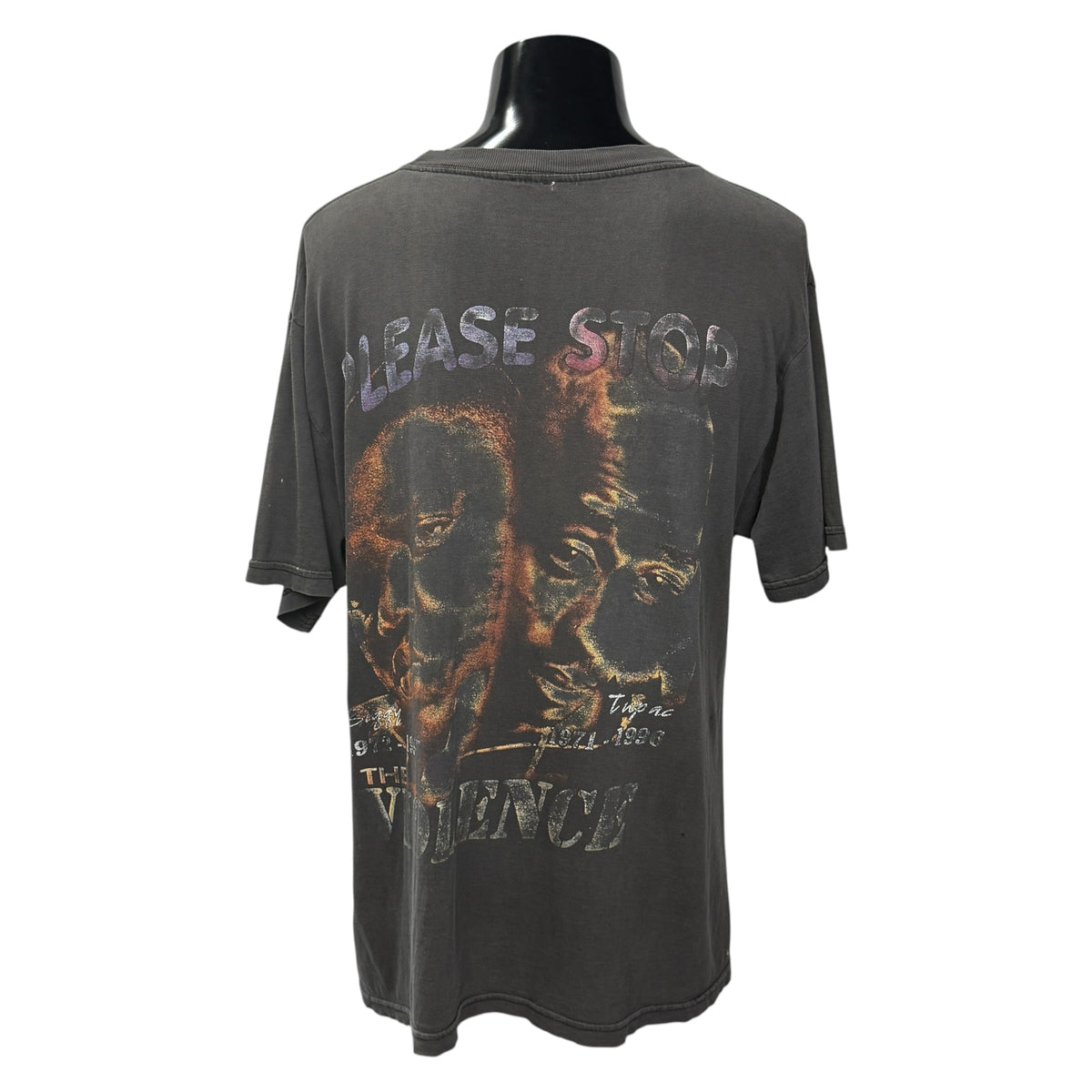 【2PAC & THE NOTORIOUS B.I.G.】2パック & ザ・ノトーリアス・B.I.G. "MEMORY OF" 90's Vintage RAP Tシャツ