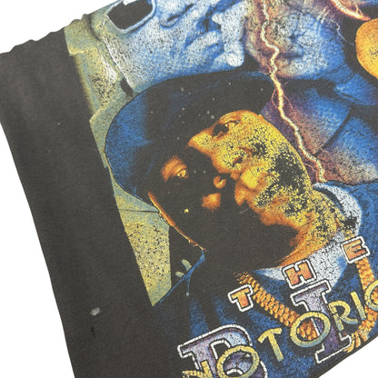 【2PAC & THE NOTORIOUS B.I.G.】2パック & ザ・ノトーリアス・B.I.G. "MEMORY OF" 90's Vintage RAP Tシャツ
