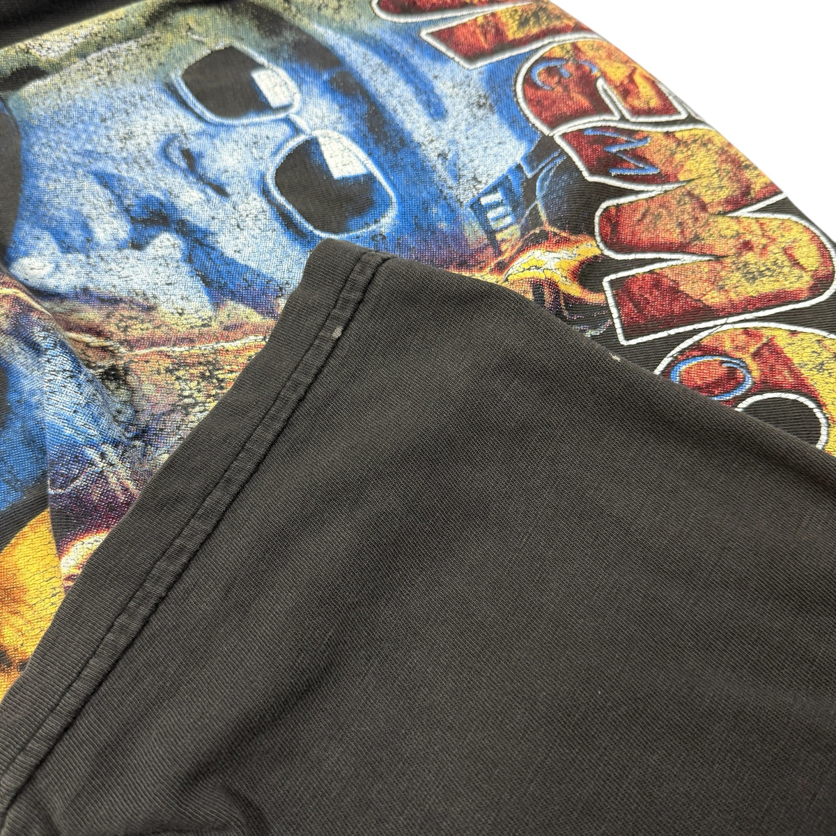 【2PAC & THE NOTORIOUS B.I.G.】2パック & ザ・ノトーリアス・B.I.G. "MEMORY OF" 90's Vintage RAP Tシャツ