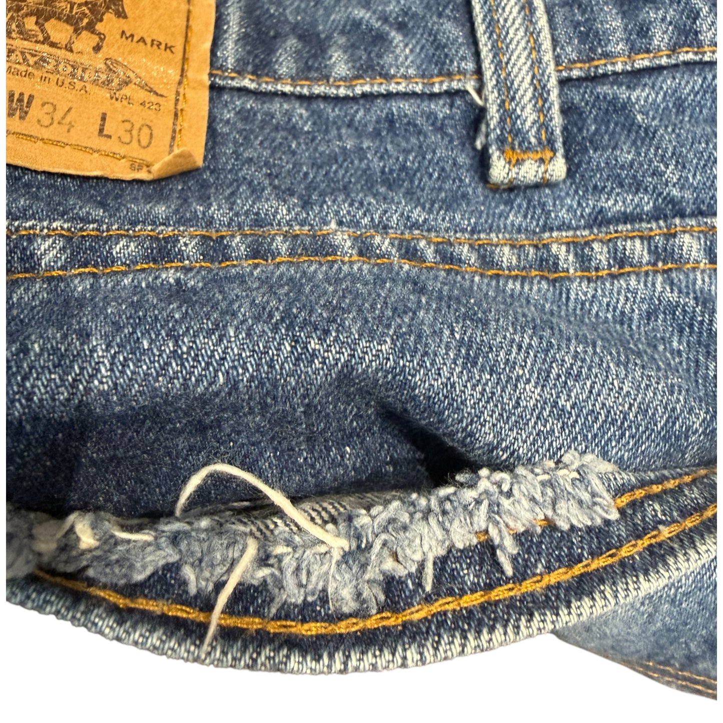 【LEVI'S】リーバイス 90's 505 オレンジタブ "チェーンステッチ" 刻印575