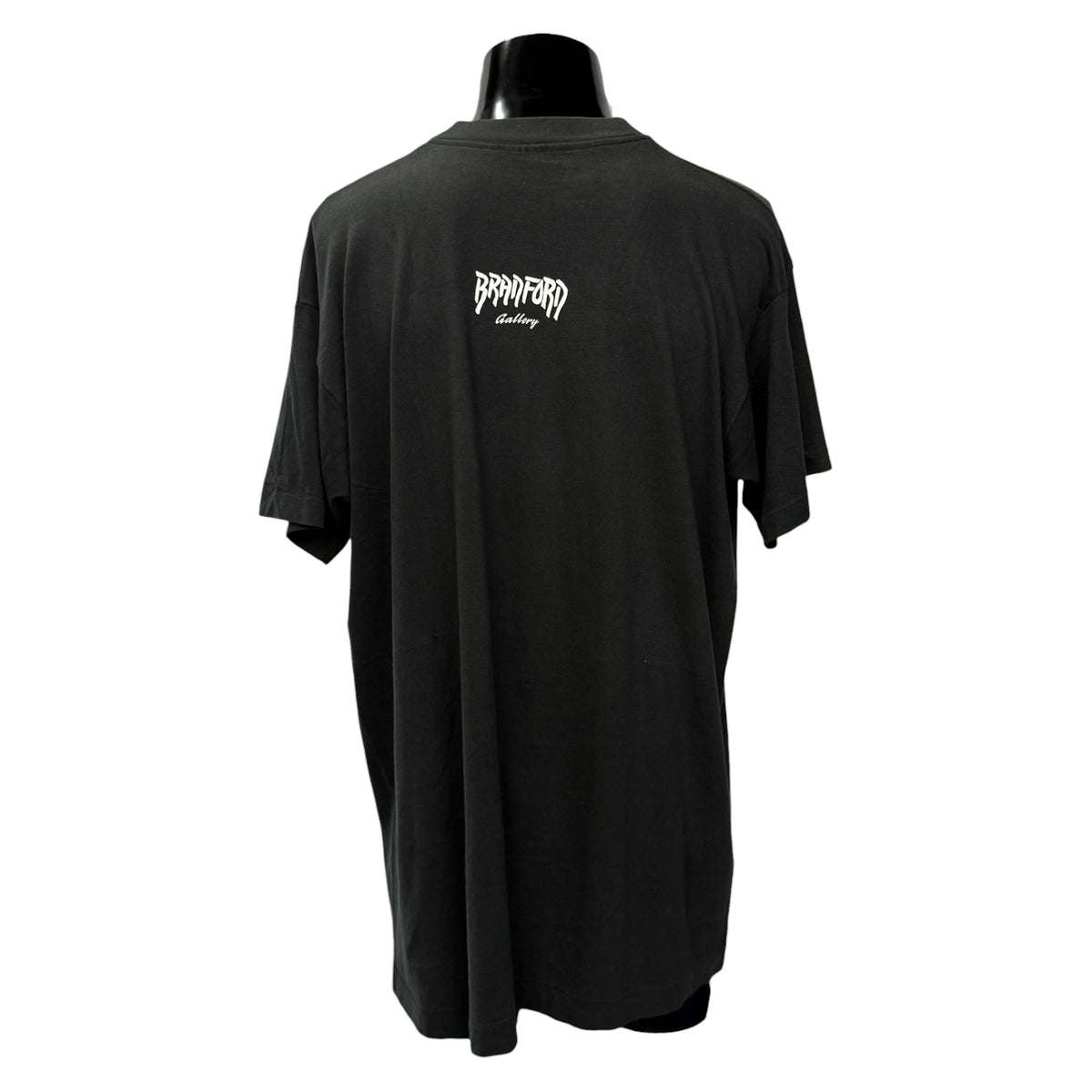 【KURT COBAIN】カートコバーン "BIG Face BRADFORD" 90's Vintage Tシャツ front face 希少バージョン