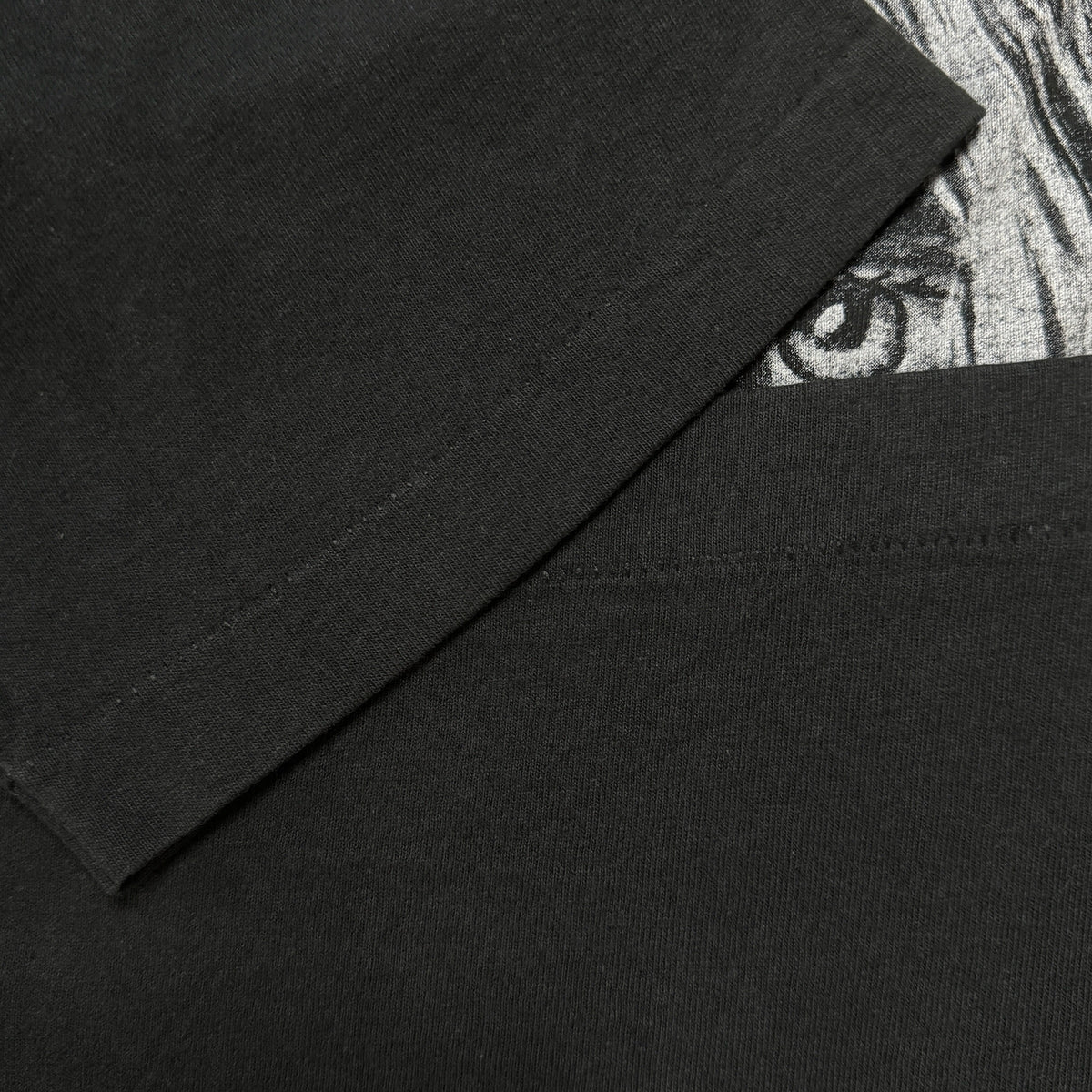 【KURT COBAIN】カートコバーン "BIG Face BRADFORD" 90's Vintage Tシャツ front face 希少バージョン