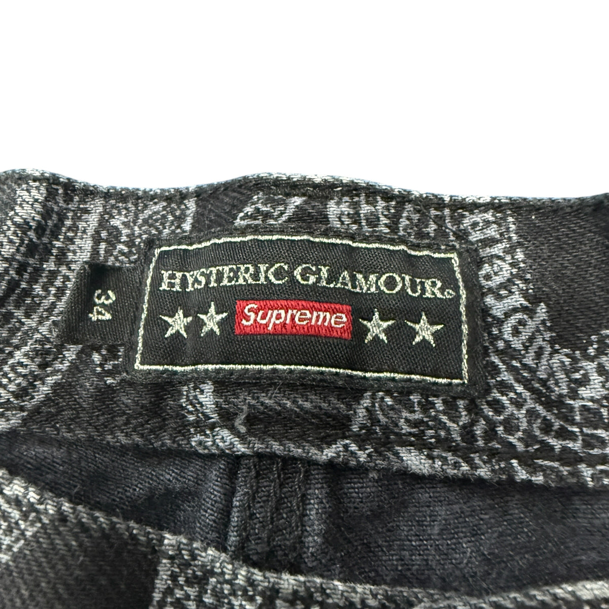 【SUPREME×HYSTERIC GLAMOUR】シュプリーム×ヒステリックグラマー "Snake Double Knee Denim Painter Pant"  21SS パンツ