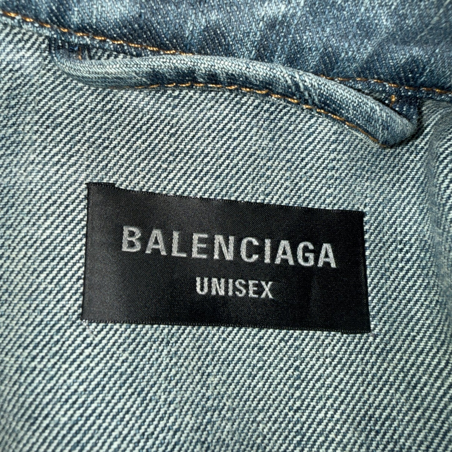 【BALENCIAGA】バレンシアガ Summer 24 Tattoo Denim Jacket