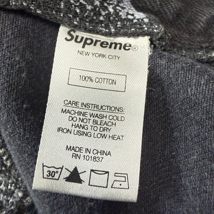 【SUPREME×HYSTERIC GLAMOUR】シュプリーム×ヒステリックグラマー "Snake Double Knee Denim Painter Pant"  21SS パンツ
