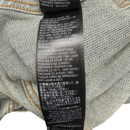 【BALENCIAGA】バレンシアガ Summer 24 Tattoo Denim Jacket