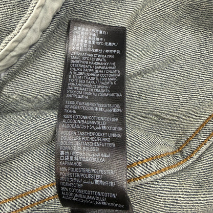 【BALENCIAGA】バレンシアガ Summer 24 Tattoo Denim Jacket