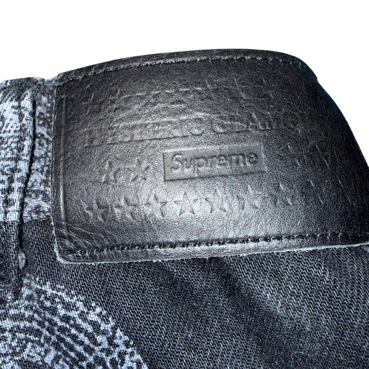 【SUPREME×HYSTERIC GLAMOUR】シュプリーム×ヒステリックグラマー "Snake Double Knee Denim Painter Pant"  21SS パンツ