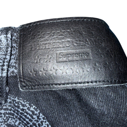 【SUPREME×HYSTERIC GLAMOUR】シュプリーム×ヒステリックグラマー "Snake Double Knee Denim Painter Pant"  21SS パンツ