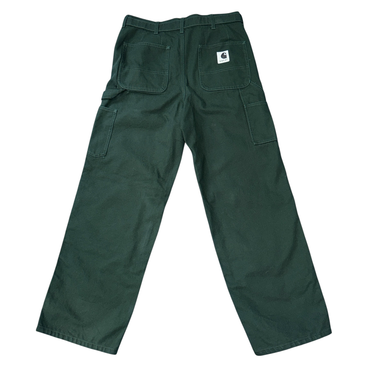 【sacai×Carhartt WIP】サカイ×カーハートダブリューアイピー "Duck Pants" AW25 パンツ