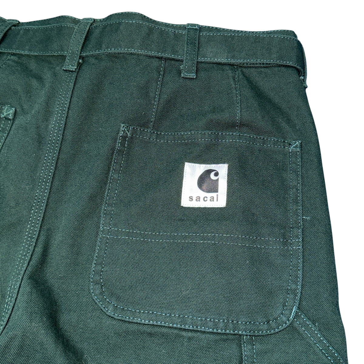 【sacai×Carhartt WIP】サカイ×カーハートダブリューアイピー "Duck Pants" AW25 パンツ