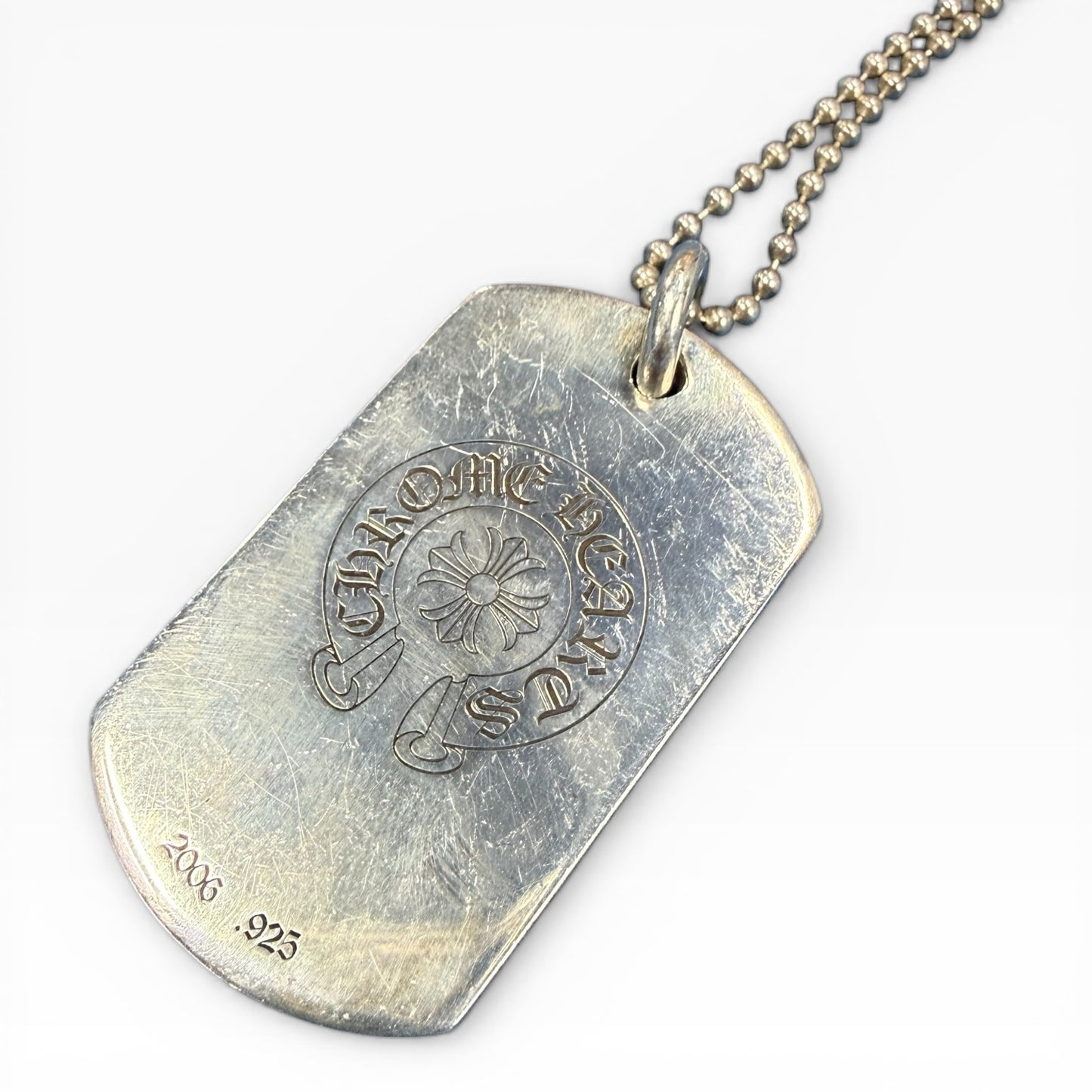 【CHROME HEARTS】クロムハーツ マリブ限定 ドッグタグ ネックレス