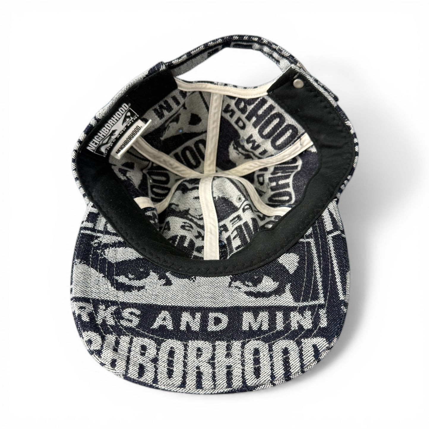 【NEIGHBORHOOD × P.A.M.】ネイバーフッド ×パム "NHPM . D / C-CAP" 2019AW デニムキ