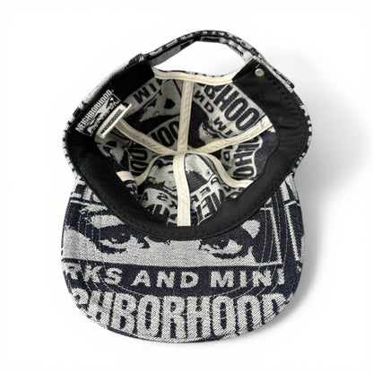 【NEIGHBORHOOD × P.A.M.】ネイバーフッド ×パム "NHPM . D / C-CAP" 2019AW デニムキ