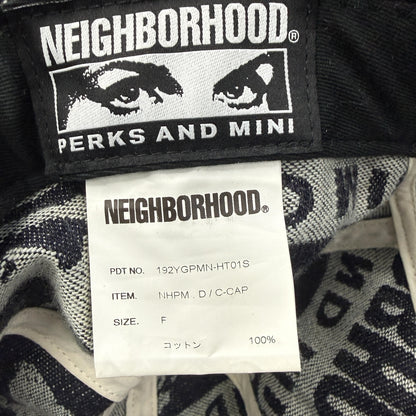 【NEIGHBORHOOD × P.A.M.】ネイバーフッド ×パム "NHPM . D / C-CAP" 2019AW デニムキ