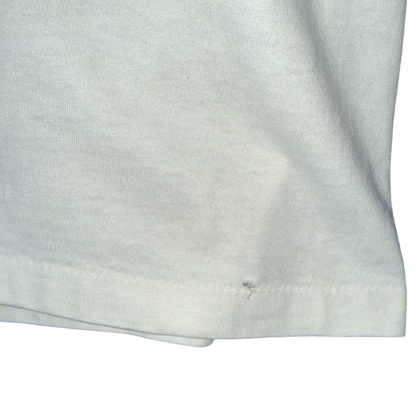 [MICKEY MOUSE] Mickey Mouse Vintage T-shirt, White Body (Tag: ONEITA POWER / 50 Plus | Made in USA) XL