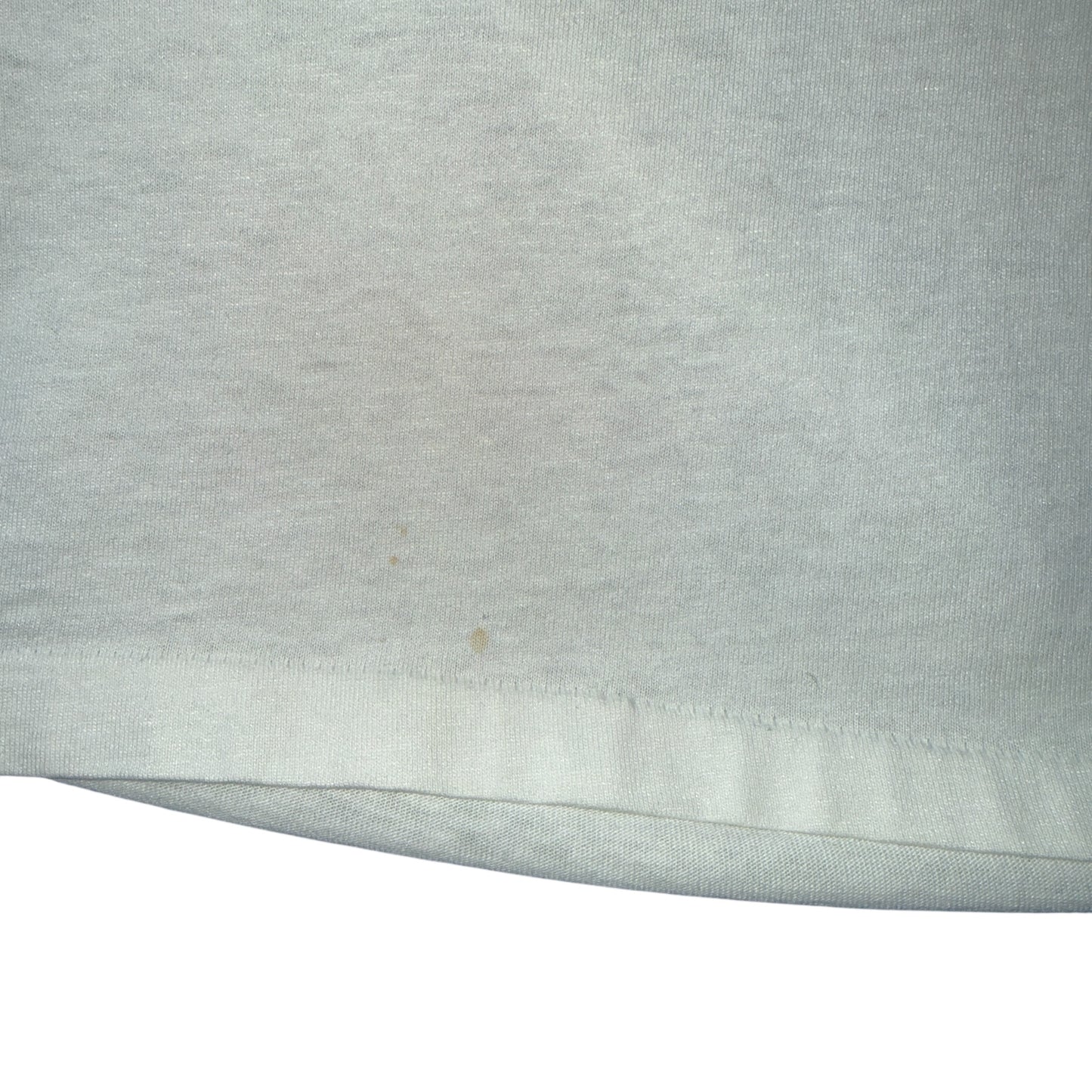 [MICKEY MOUSE] Mickey Mouse Vintage T-shirt, White Body (Tag: ONEITA POWER / 50 Plus | Made in USA) XL