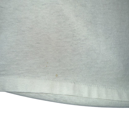 [MICKEY MOUSE] Mickey Mouse Vintage T-shirt, White Body (Tag: ONEITA POWER / 50 Plus | Made in USA) XL