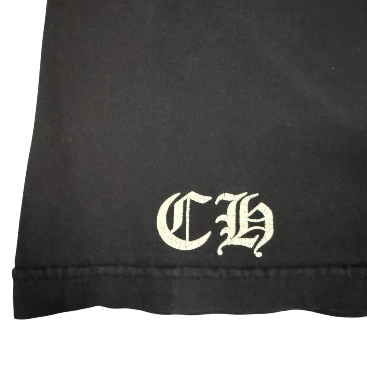 【CHROME HEARTS】クロムハーツ BLUE CROSS POCKET TEE OLD Y2K