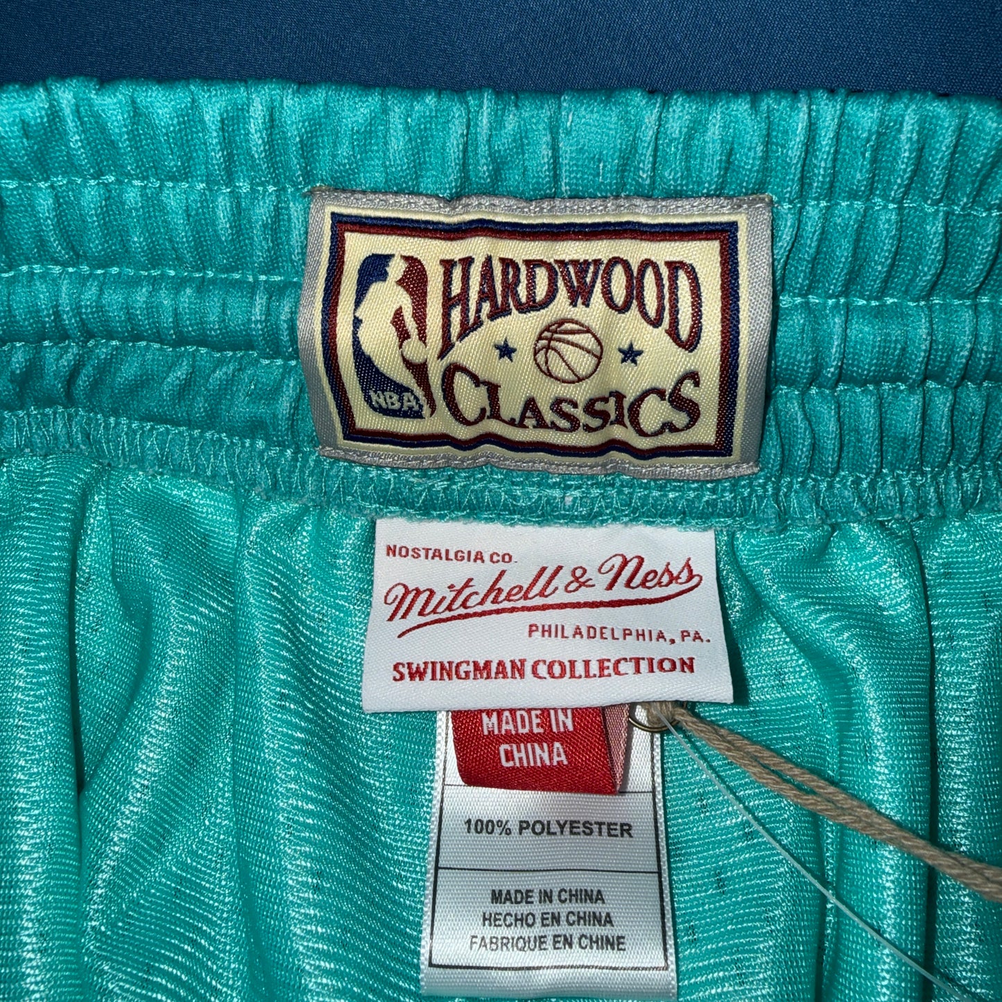[HARDWOOD CLASSICS] Grizzlies Uniform Pants (Emerald Green)