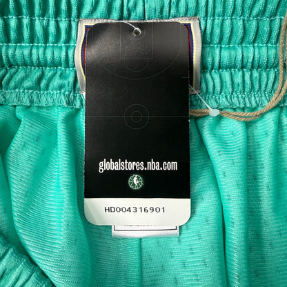 [HARDWOOD CLASSICS] Grizzlies Uniform Pants (Emerald Green)