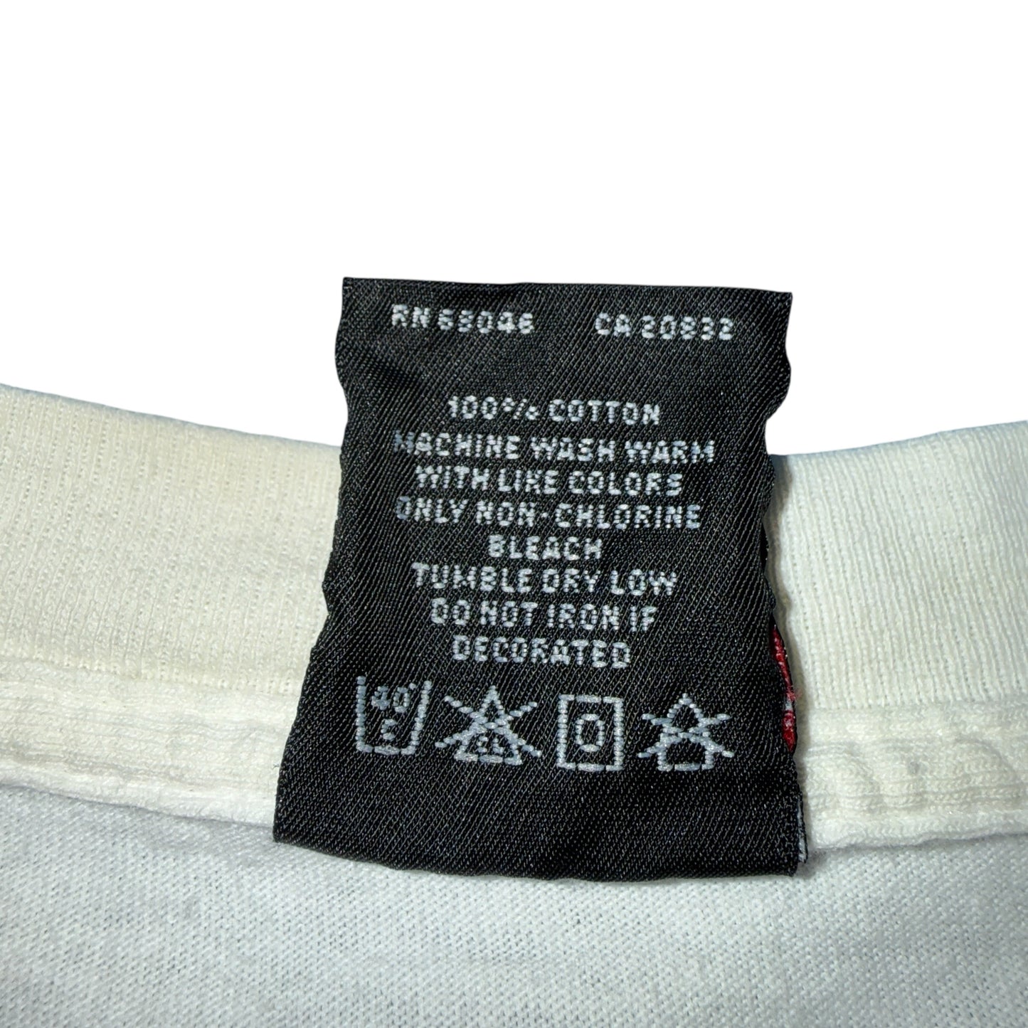 【L7】エルセヴン90s Circle LogoヴィンテージTシャツ