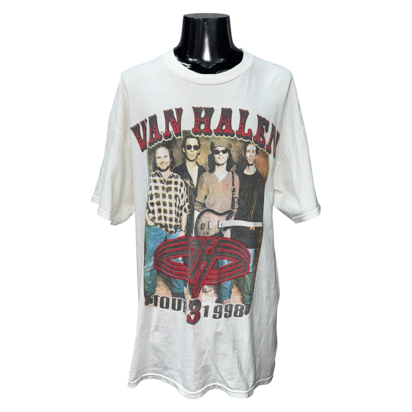 【VAN HALEN】ヴァン・ヘイレン "WORLD TOUR 1998" 90's Vintage Tシャツ