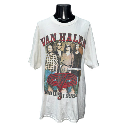 【VAN HALEN】ヴァン・ヘイレン "WORLD TOUR 1998" 90's Vintage Tシャツ