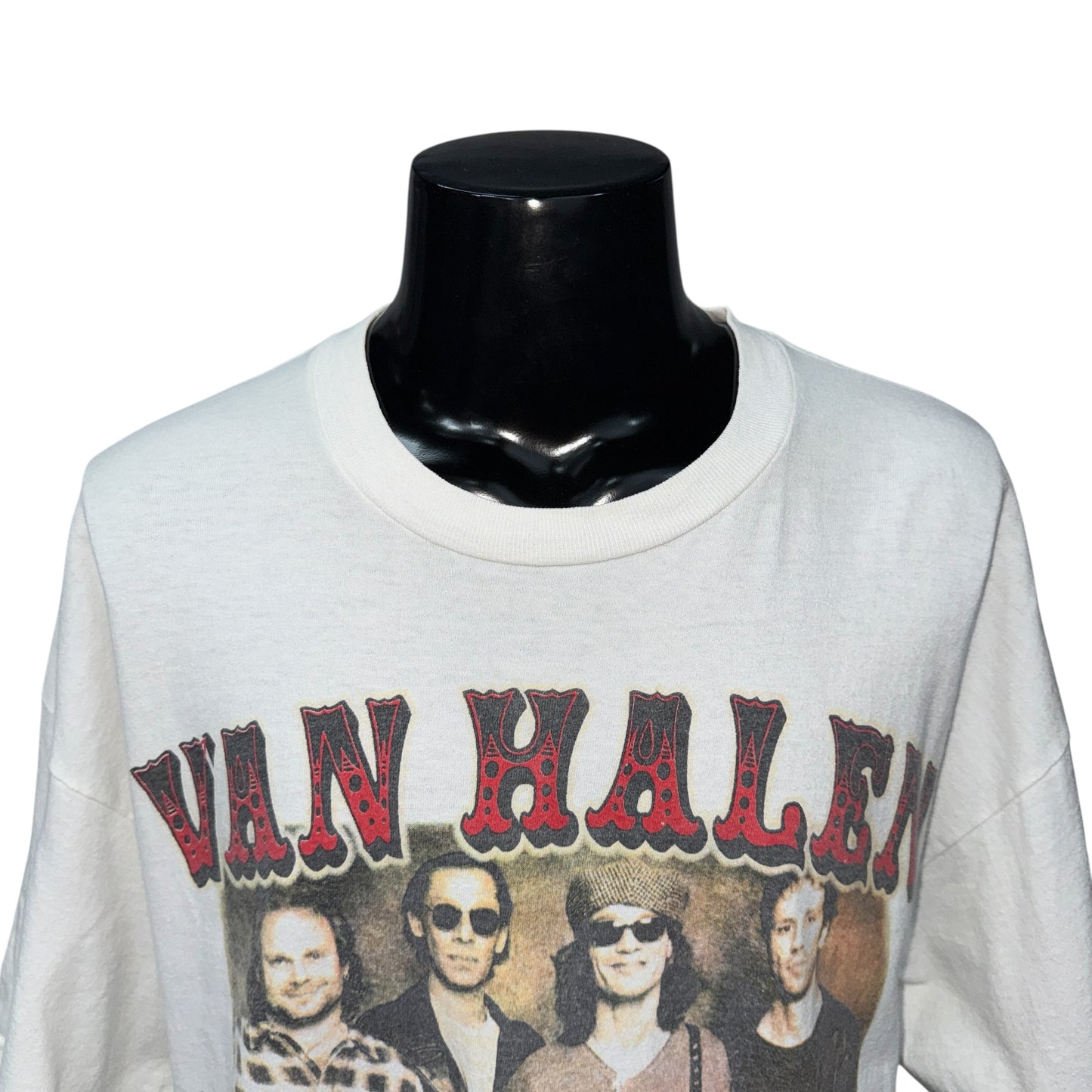 【VAN HALEN】ヴァン・ヘイレン "WORLD TOUR 1998" 90's Vintage Tシャツ