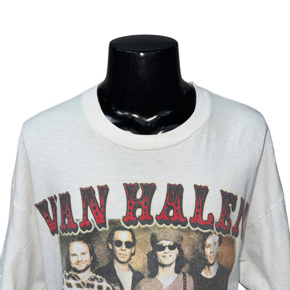 【VAN HALEN】ヴァン・ヘイレン "WORLD TOUR 1998" 90's Vintage Tシャツ