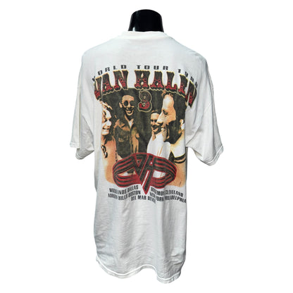 【VAN HALEN】ヴァン・ヘイレン "WORLD TOUR 1998" 90's Vintage Tシャツ