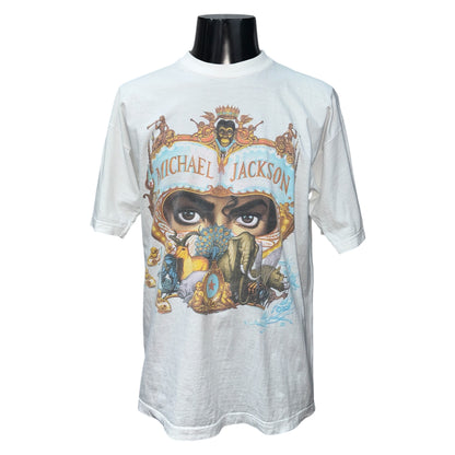 【MICHAEL JACKSON】マイケルジャクソン "1992-93 DANGEROUS World Tour" Tシャツ ユーロ