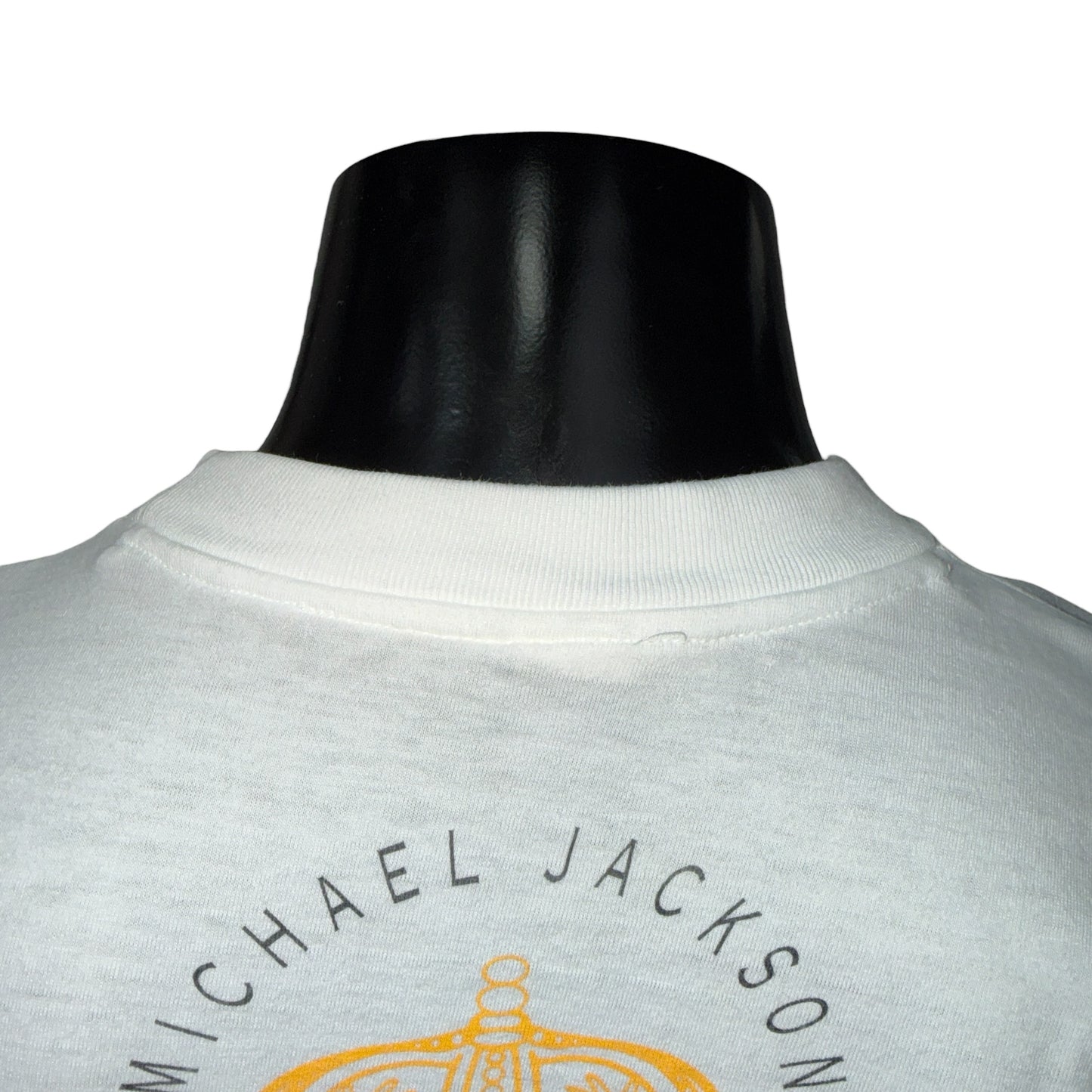 【MICHAEL JACKSON】マイケルジャクソン "1992-93 DANGEROUS World Tour" Tシャツ ユーロ