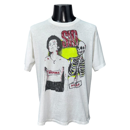 【SID VICIOUS】シド・ヴィシャス "BEFORE AFTER" 90's Vintage Tシャツ