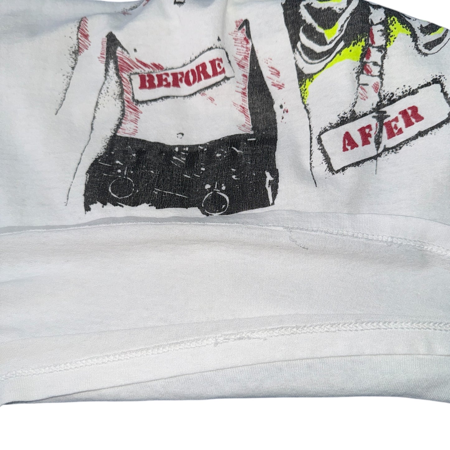 【SID VICIOUS】シド・ヴィシャス "BEFORE AFTER" 90's Vintage Tシャツ