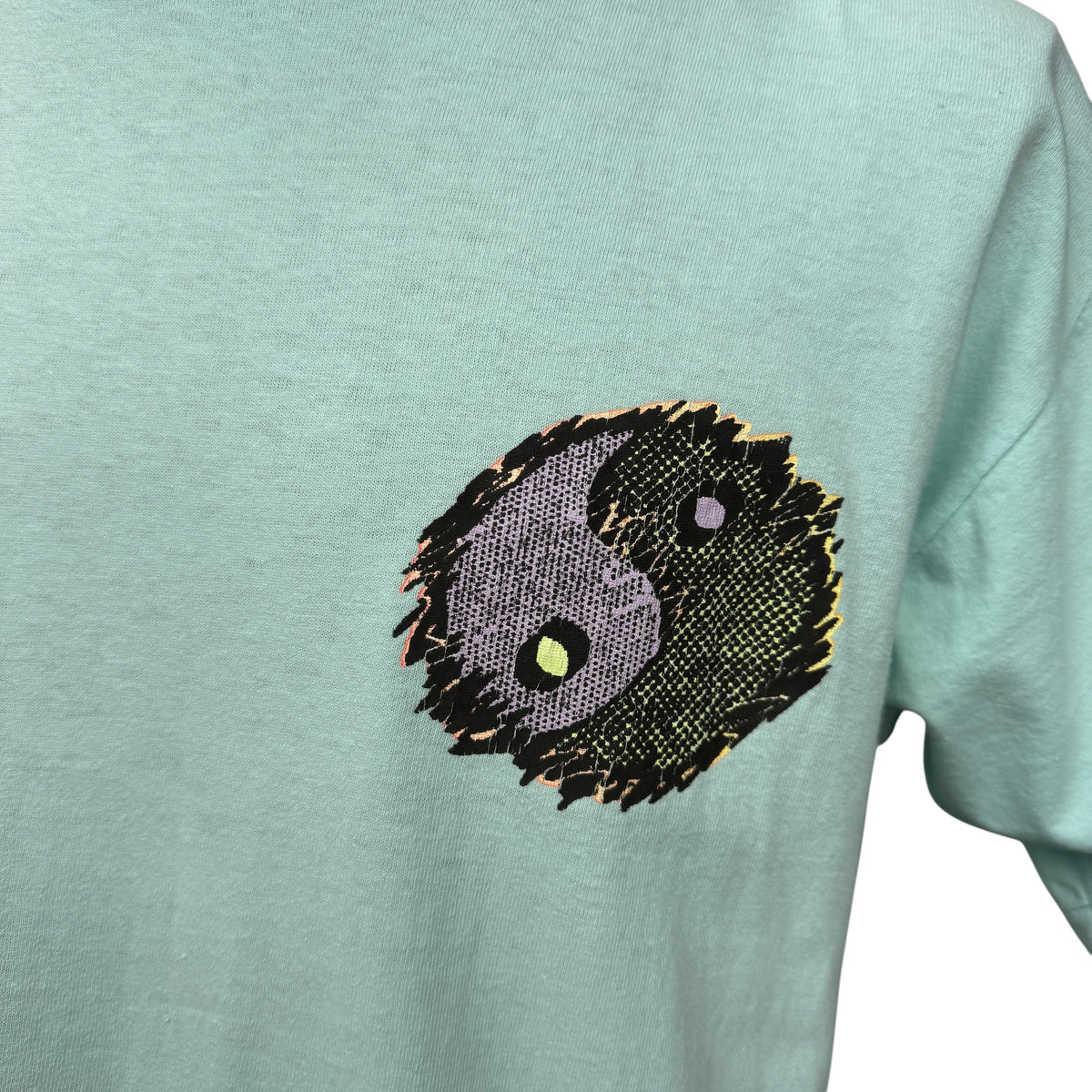 【Town & Country】タウンアンドカントリー "YIN YANG" 80's Vintage Tシャツ