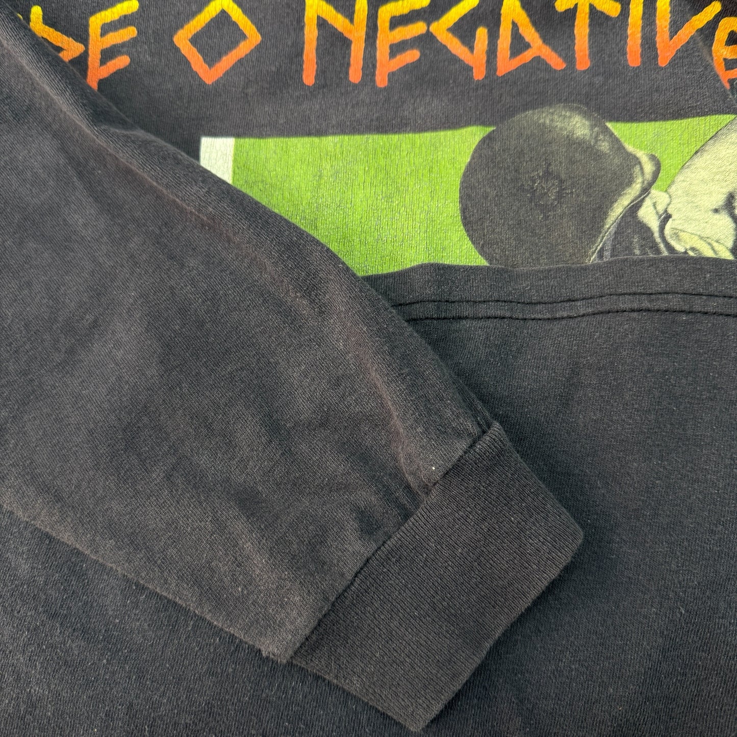 【TYPE O NEGATIVE】タイプ・オー・ネガティブ "LIBERATION OF VINNLAND TOUR" 1996コピーライト ロングスリーブTシャツ