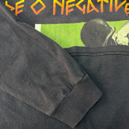 【TYPE O NEGATIVE】タイプ・オー・ネガティブ "LIBERATION OF VINNLAND TOUR" 1996コピーライト ロングスリーブTシャツ