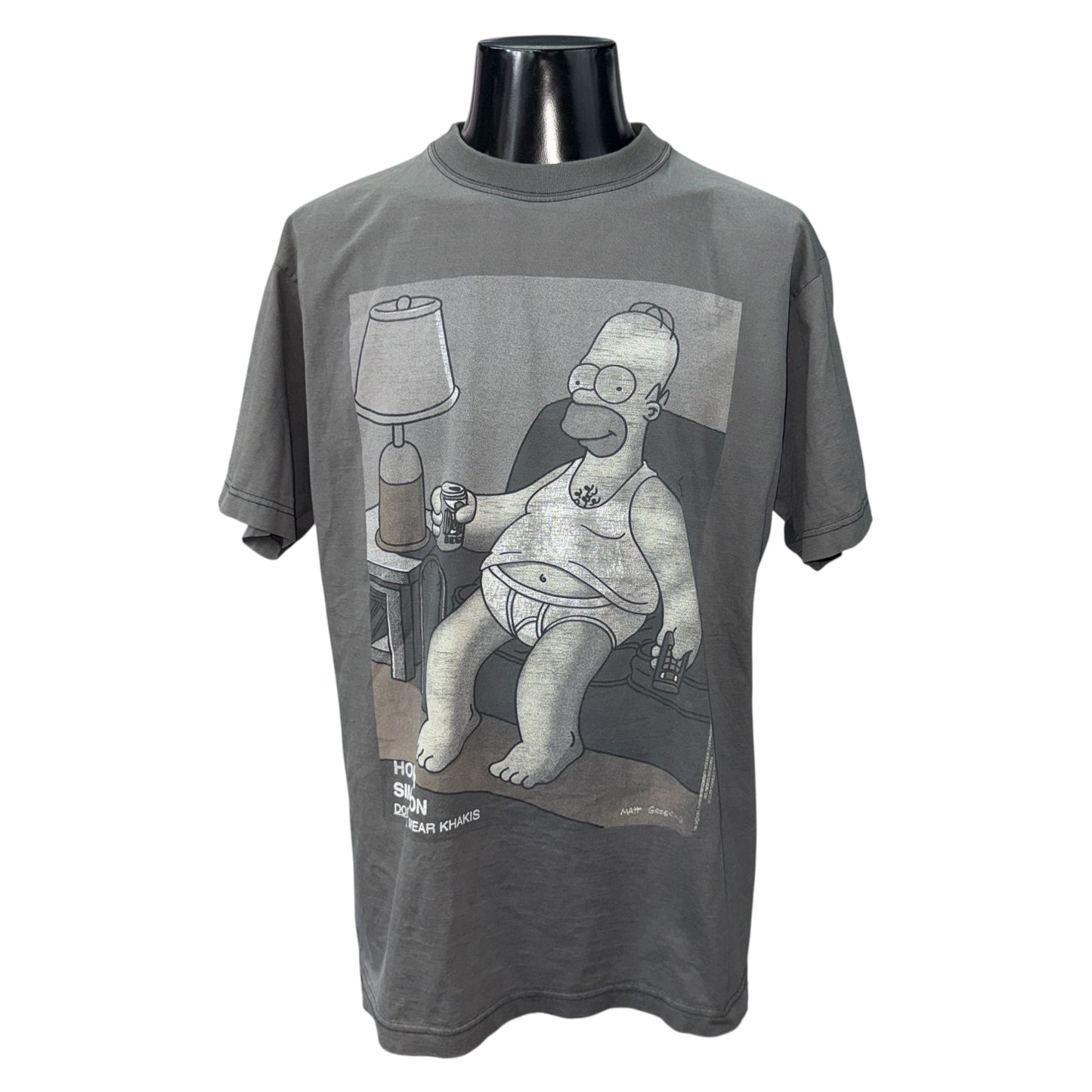 【THE SIMPSONS】シンプソンズ 90's "HOMER SIMPSON" STANLEY DESANTIS Tシャツ