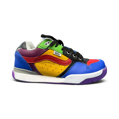 【VANS × GALLERY DEPT.】バンズ × ギャラリーデプト "ROWLEY XLT" マルチカラー コラボスニーカー
