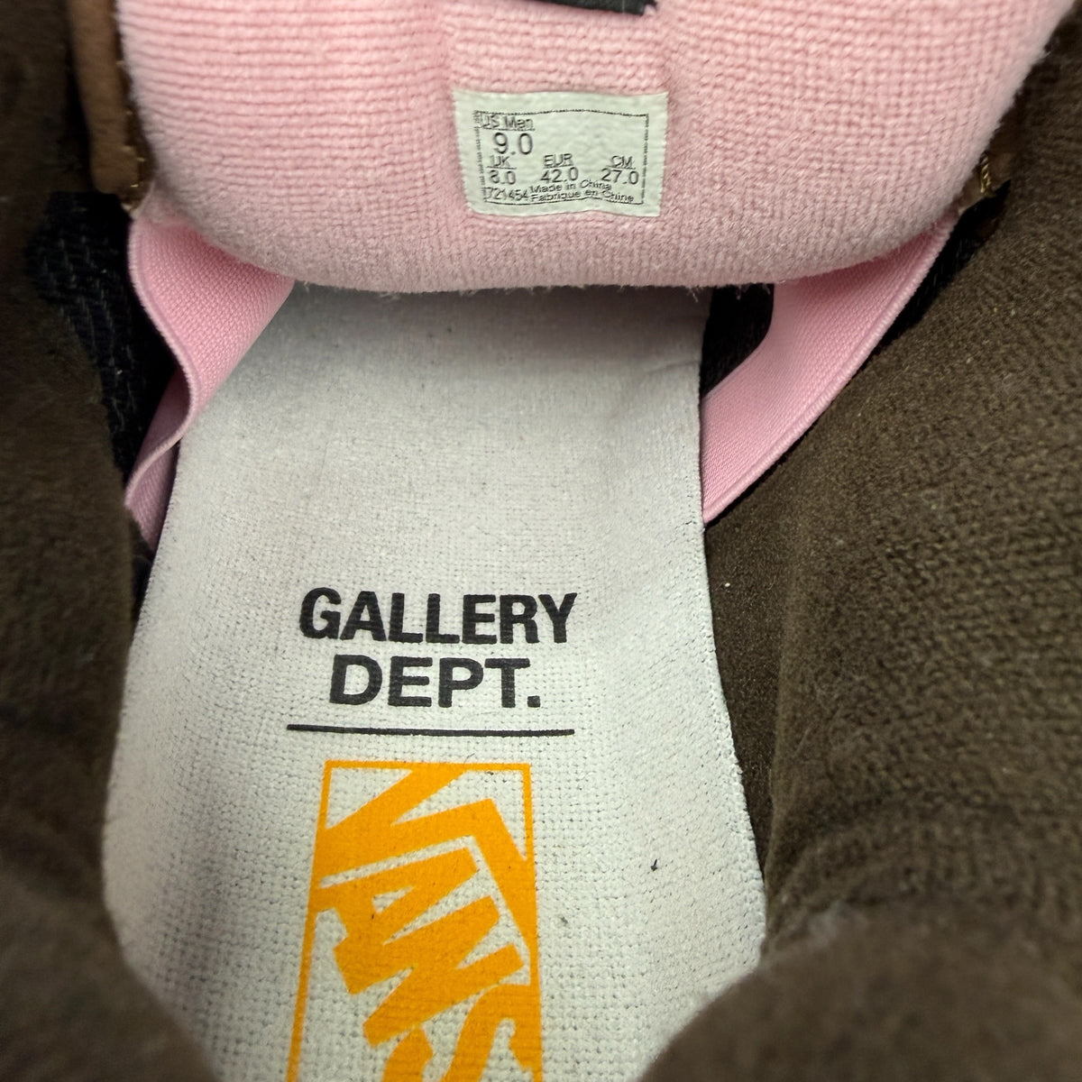 【VANS × GALLERY DEPT.】バンズ × ギャラリーデプト "ROWLEY XLT"コラボスニーカー