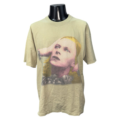 【DAVID BOWIE】デヴィッド・ボウイ "Hunky Dory" 90's-00's Vintage Tシャツ