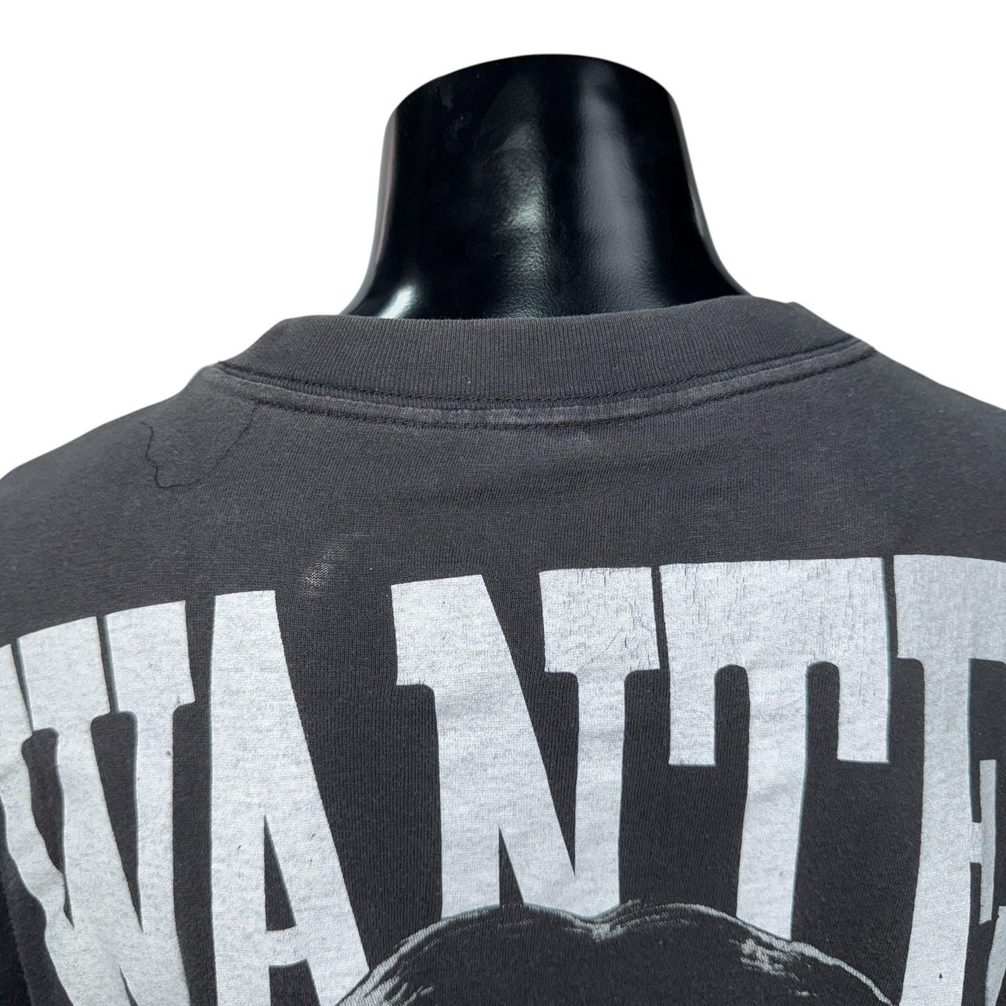 【THE DOORS】ザ・ドアーズ Jim Morrison バンドTシャツ 両面プリント フェードブラック