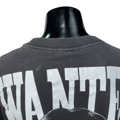 【THE DOORS】ザ・ドアーズ Jim Morrison バンドTシャツ 両面プリント フェードブラック
