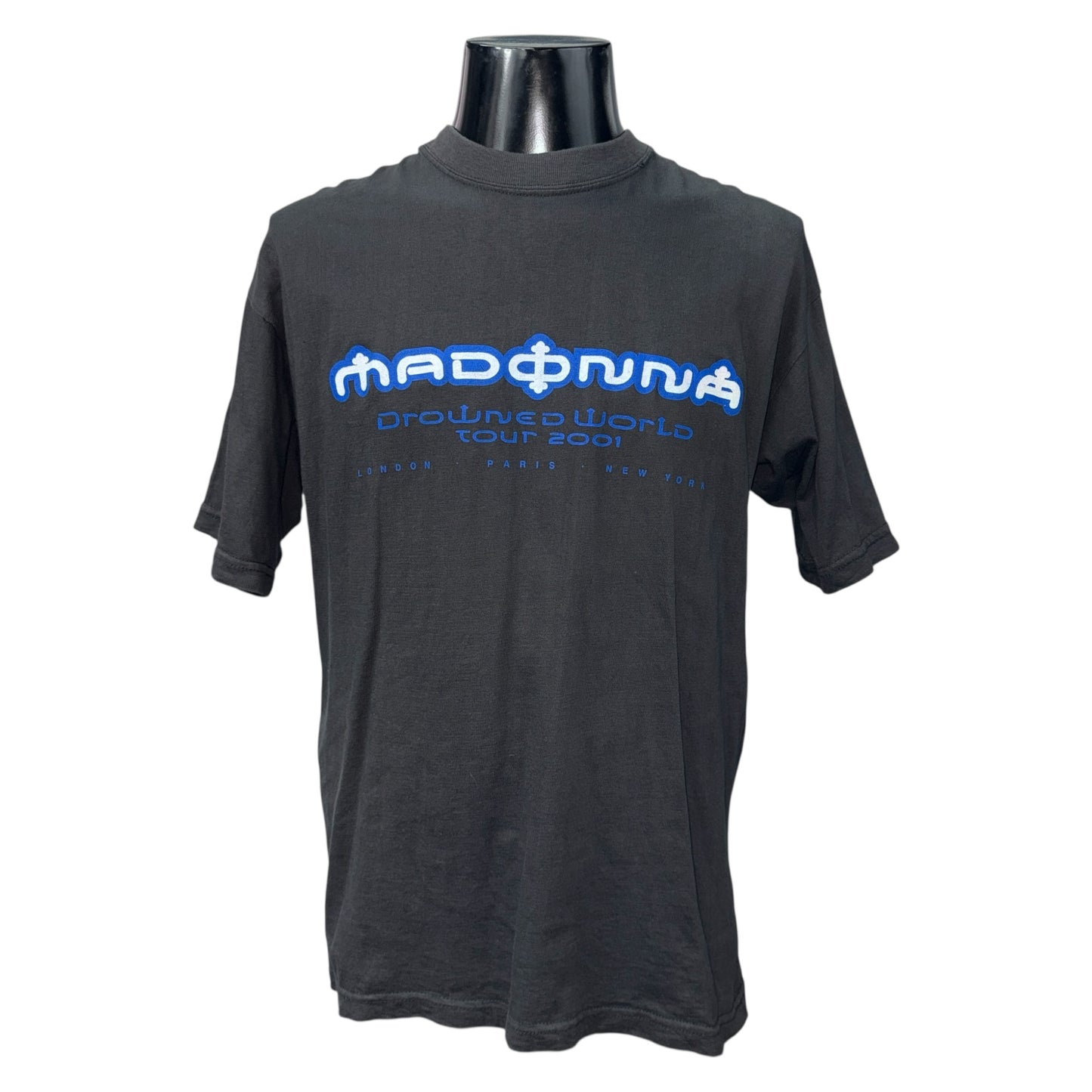 【MADONNA】マドンナ "Drowned World Tour" 2001 Vintage Tシャツ