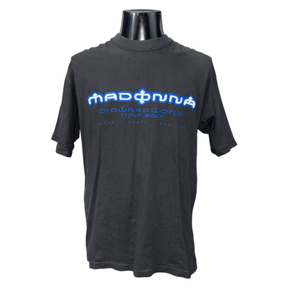 【MADONNA】マドンナ "Drowned World Tour" 2001 Vintage Tシャツ