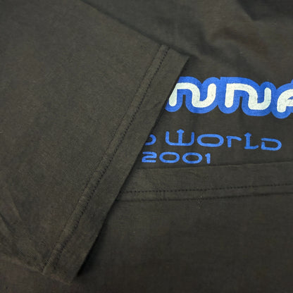 【MADONNA】マドンナ "Drowned World Tour" 2001 Vintage Tシャツ