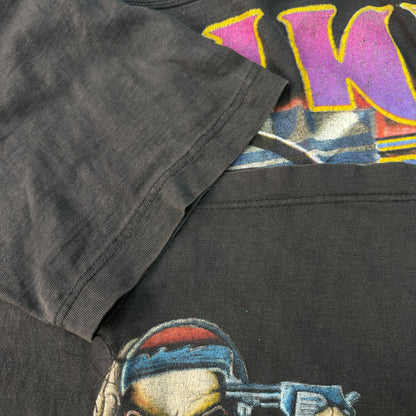 【PUBLIC ENEMY】パブリックエネミー "Skull & Target" 90's Vintage Tシャツ