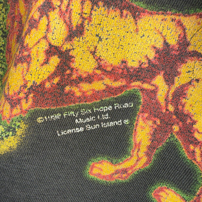 【BOB MARLEY】ボブ・マーリー "Redemption Song" 90's Vintage Tシャツ