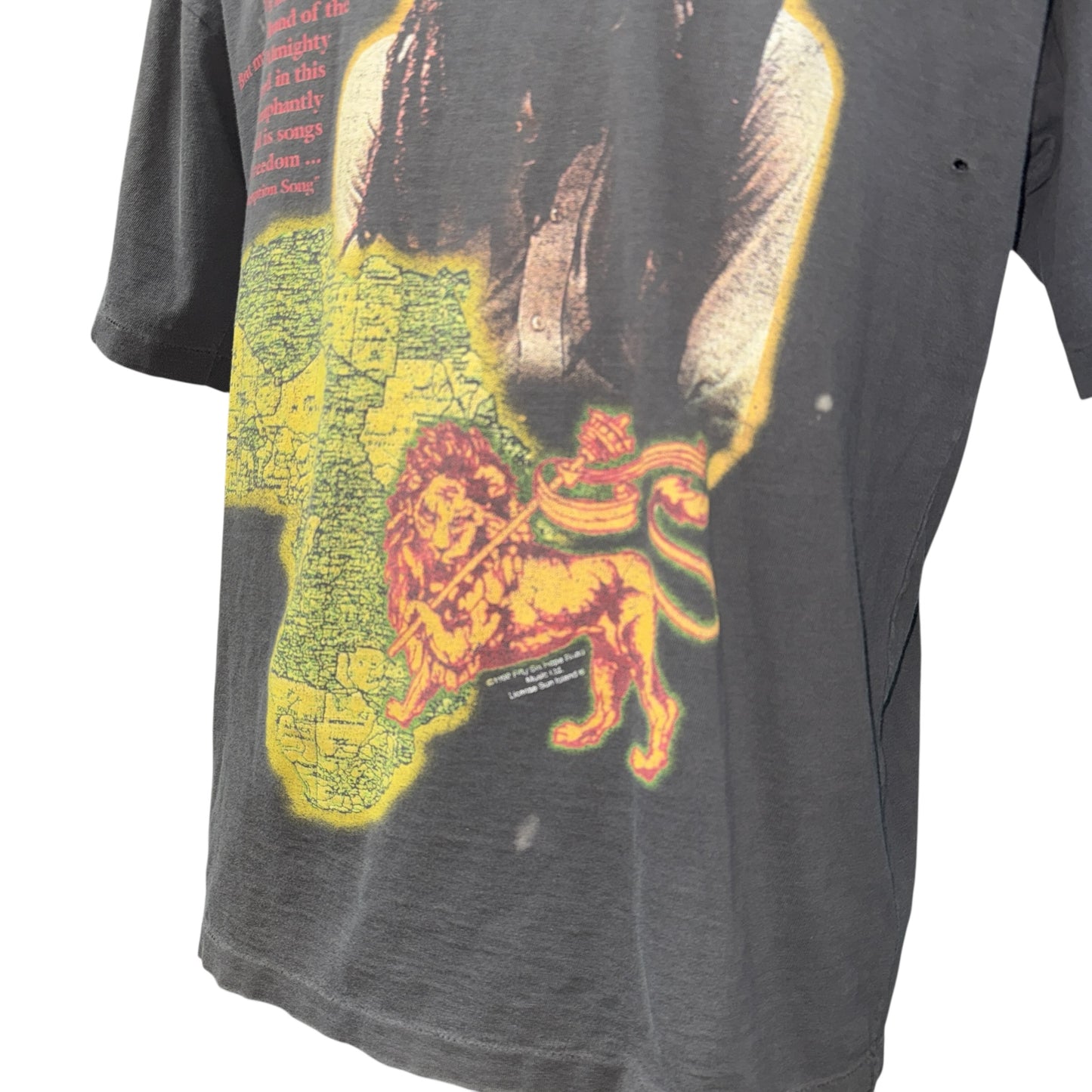 【BOB MARLEY】ボブ・マーリー "Redemption Song" 90's Vintage Tシャツ